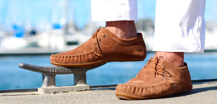 The perfect pair of suede boat shoes - Frank Wright - Mens Fashion Blog ...