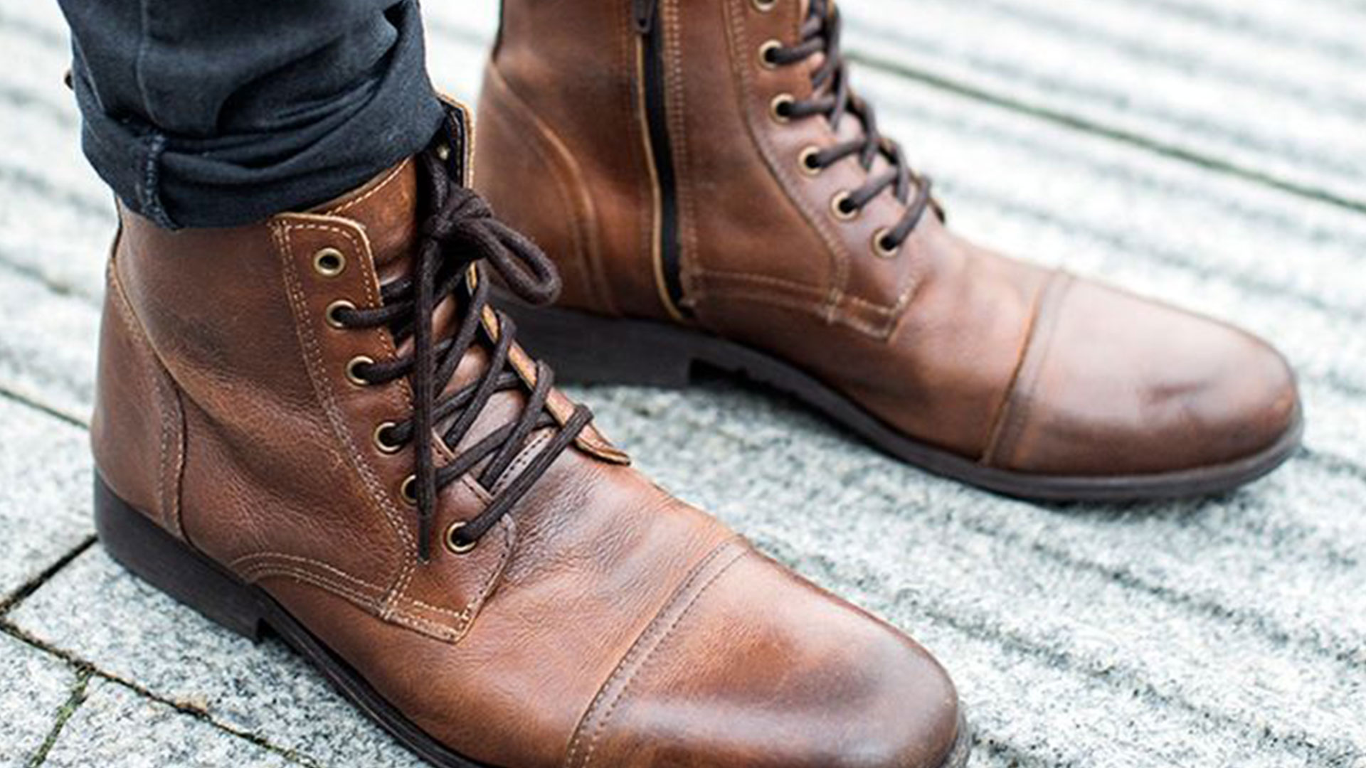 How To Select The Best Leather Boots? Mens Fashion Blog Style