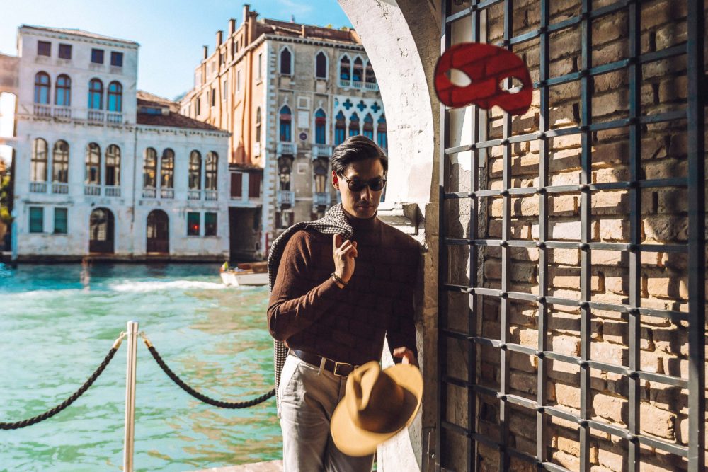 Venetian Style on the Grand Canal Palazzina Grassi